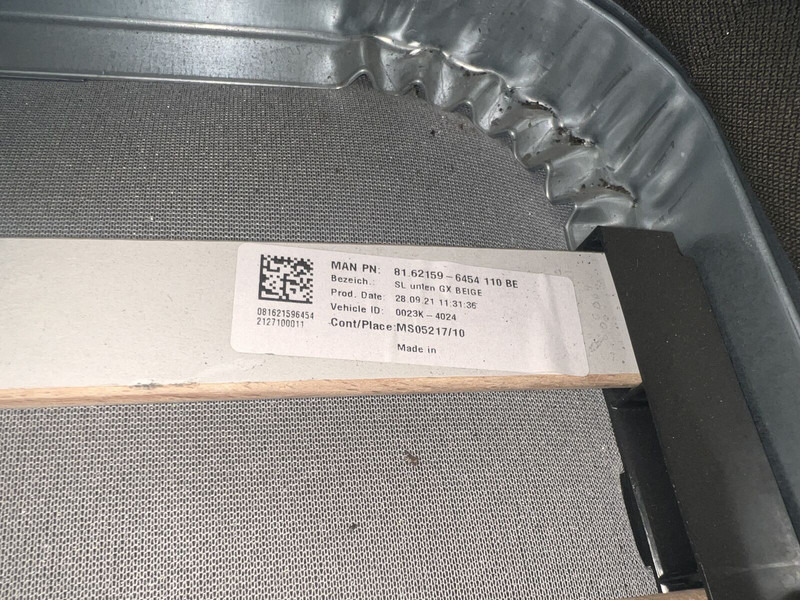 MAN TGX - Кабина и интерьер: фото 3 MAN TGX - Кабина и интерьер: фото 3