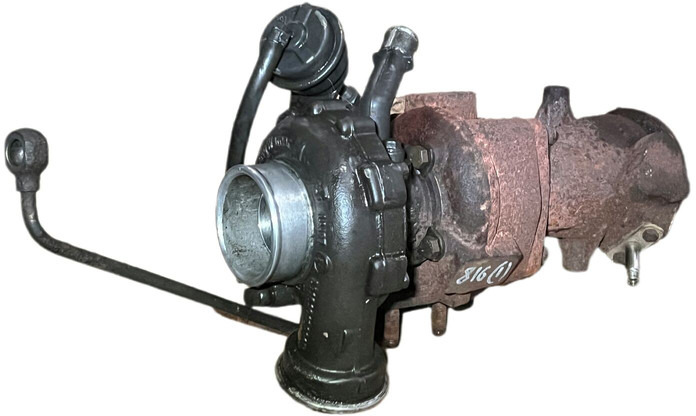 Mercedes-Benz - Турбина: фото 3 Mercedes-Benz - Турбина: фото 3