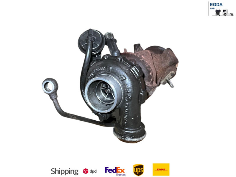 Mercedes-Benz - Турбина: фото 1 Mercedes-Benz - Турбина: фото 1