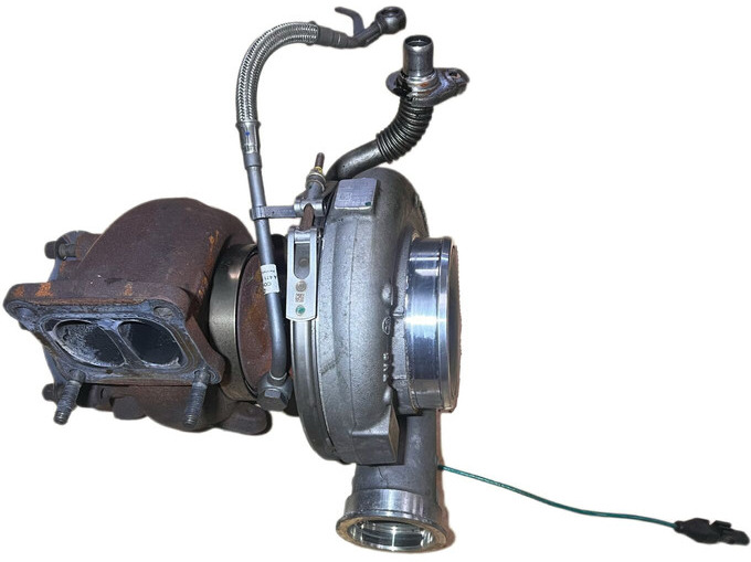 Mercedes-Benz MP5 - Турбина: фото 2 Mercedes-Benz MP5 - Турбина: фото 2