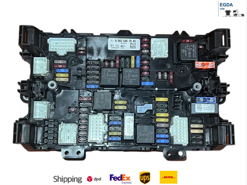 Mercedes-Benz MP5 - Электрическая система: фото 1 Mercedes-Benz MP5 - Электрическая система: фото 1