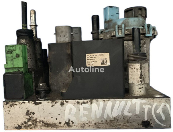 Renault T SERIES - Глушитель/ Выхлопная система: фото 1 Renault T SERIES - Глушитель/ Выхлопная система: фото 1