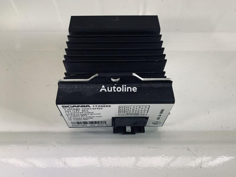 Электрическая система Scania 124: фото 7