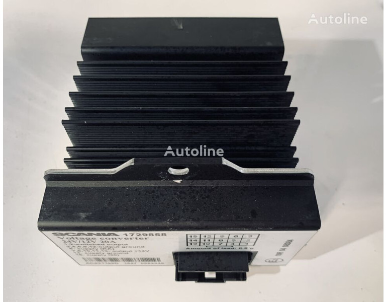 Электрическая система Scania 124: фото 10