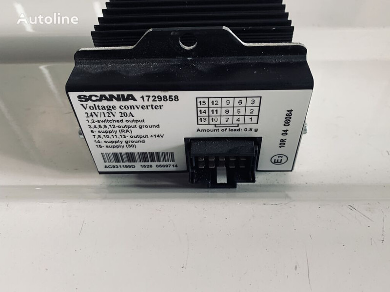 Электрическая система Scania 124: фото 8