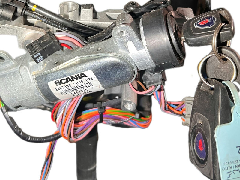 Scania - Рулевая колонка: фото 3 Scania - Рулевая колонка: фото 3