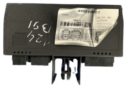 Scania  - Блок управления: фото 1 Scania  - Блок управления: фото 1