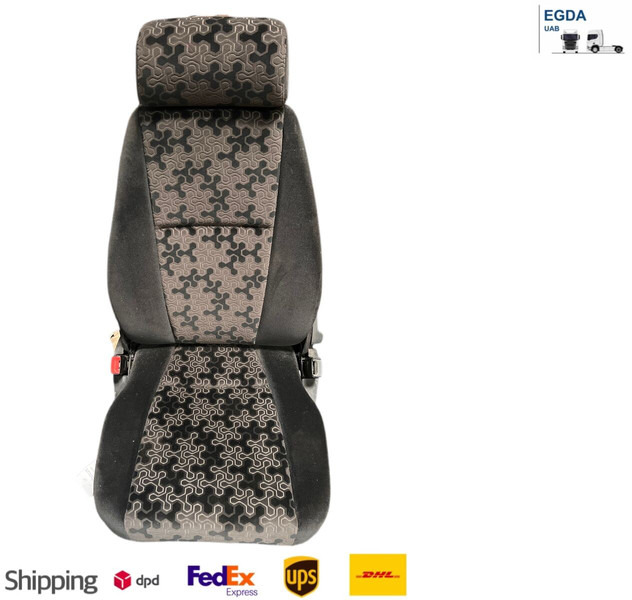 Scania R450 2022 - Сиденье: фото 1 Scania R450 2022 - Сиденье: фото 1