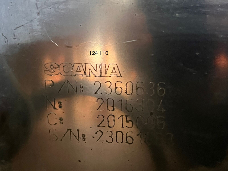 Scania R450 - Катализатор: фото 4 Scania R450 - Катализатор: фото 4