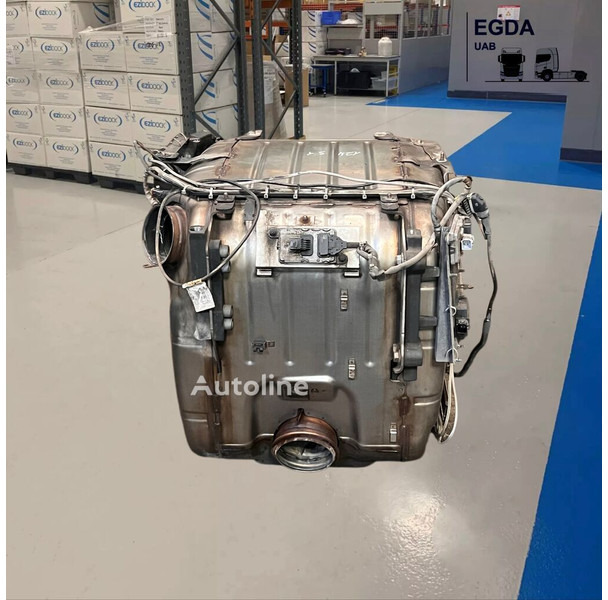 Scania R450 - Катализатор: фото 1 Scania R450 - Катализатор: фото 1