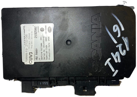 Scania S - Блок управления: фото 2 Scania S - Блок управления: фото 2