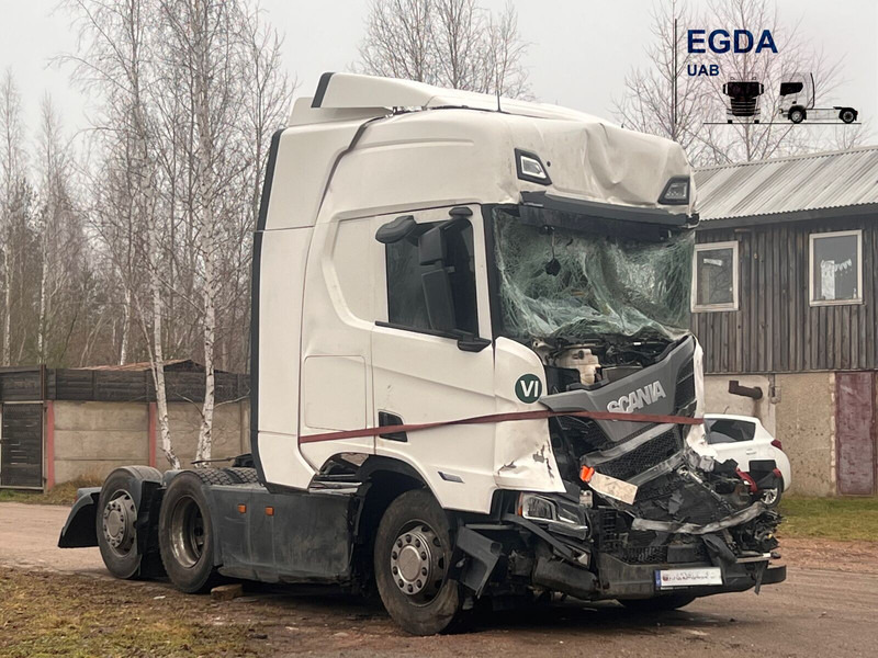 Scania R500 - Тягач: фото 5 Scania R500 - Тягач: фото 5