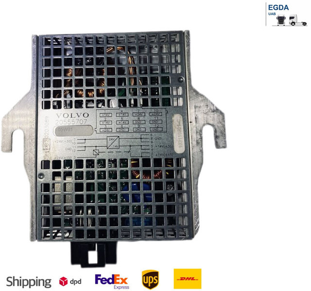 Volvo FH 12 - Блок управления: фото 1 Volvo FH 12 - Блок управления: фото 1