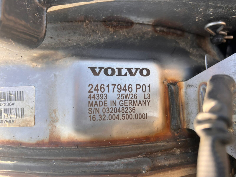 Катализатор Volvo FH5/Aero: фото 6 Катализатор Volvo FH5/Aero: фото 6