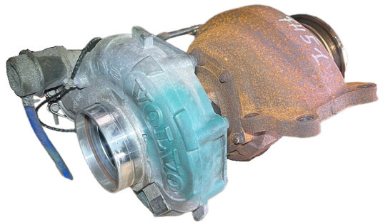 Volvo Garrett Turbocompound - Турбина: фото 3 Volvo Garrett Turbocompound - Турбина: фото 3