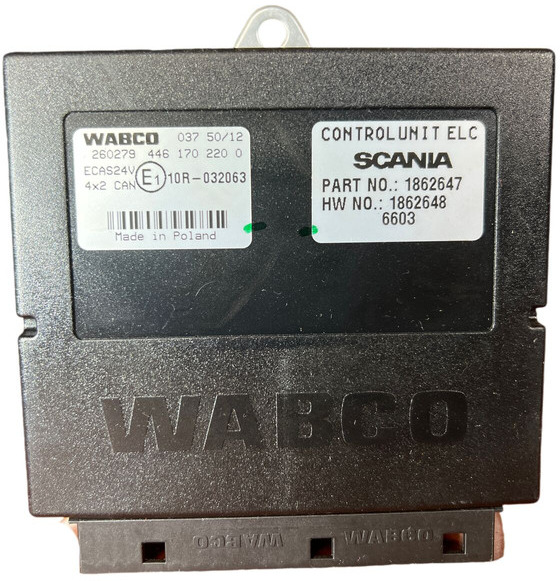 Wabco - Блок управления: фото 1 Wabco - Блок управления: фото 1