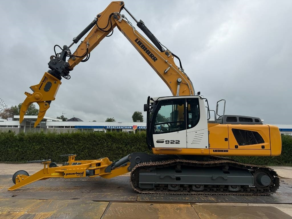 Liebherr R922 LC car dismantler  - Экскаватор для демонтажных работ: фото 2 Liebherr R922 LC car dismantler  - Экскаватор для демонтажных работ: фото 2