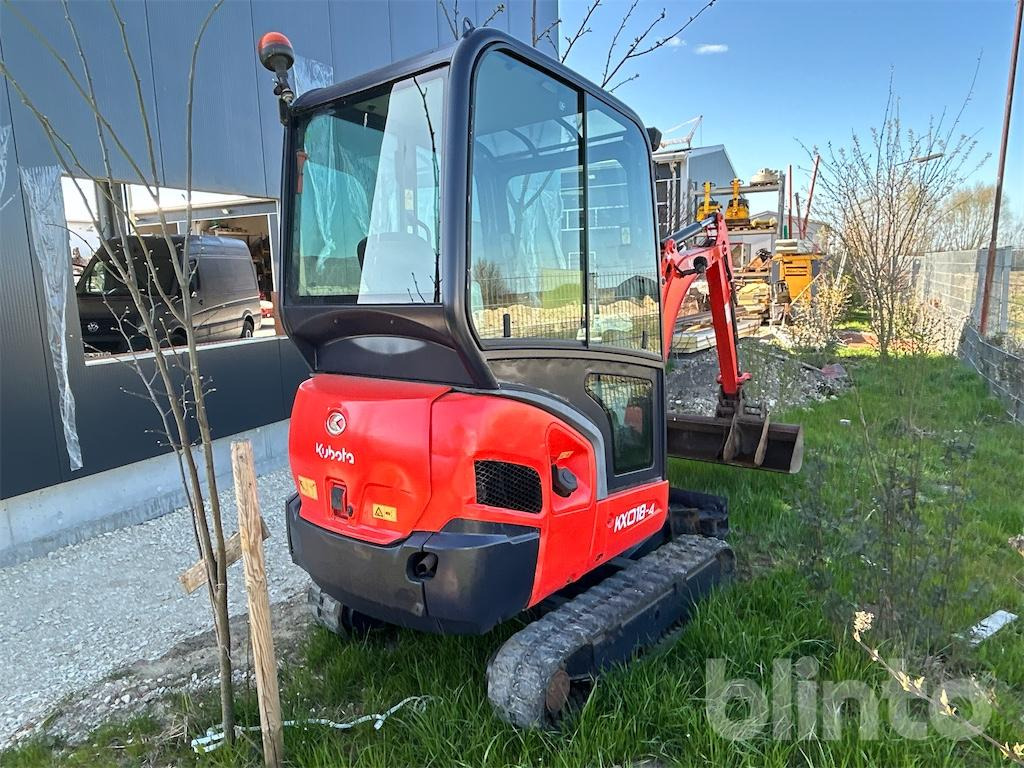 2018 Kubota KX018-4 - Мини-экскаватор: фото 3 2018 Kubota KX018-4 - Мини-экскаватор: фото 3