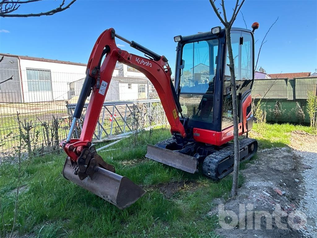 2018 Kubota KX018-4 - Мини-экскаватор: фото 1 2018 Kubota KX018-4 - Мини-экскаватор: фото 1
