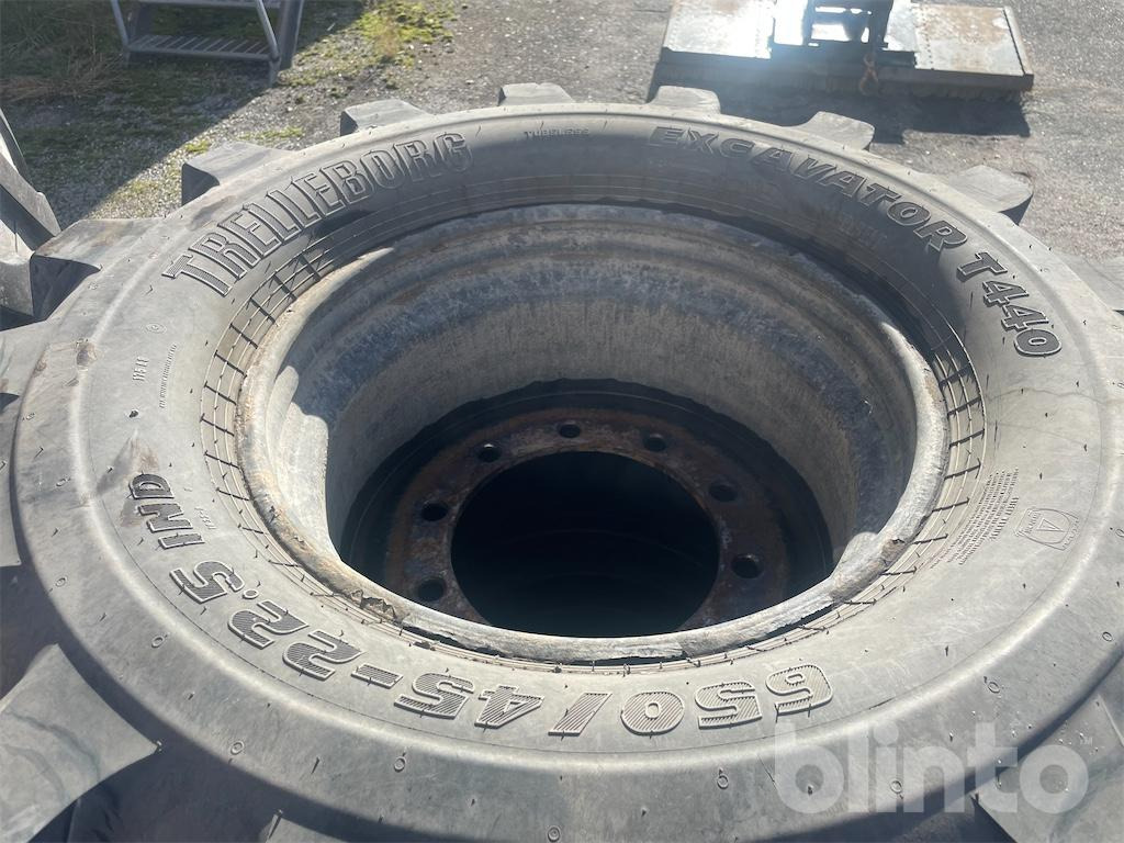 650/45-22.5 - Колесо для Строительной техники: фото 4 650/45-22.5 - Колесо для Строительной техники: фото 4