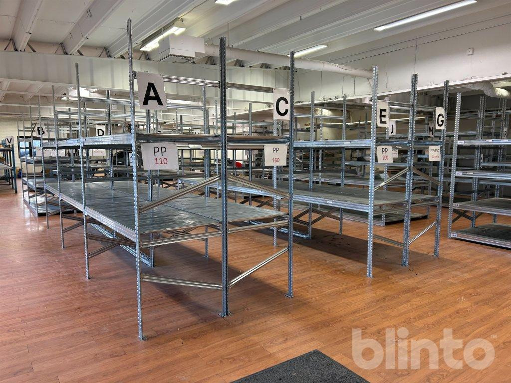 66st - Стеллаж для склада: фото 2 66st - Стеллаж для склада: фото 2