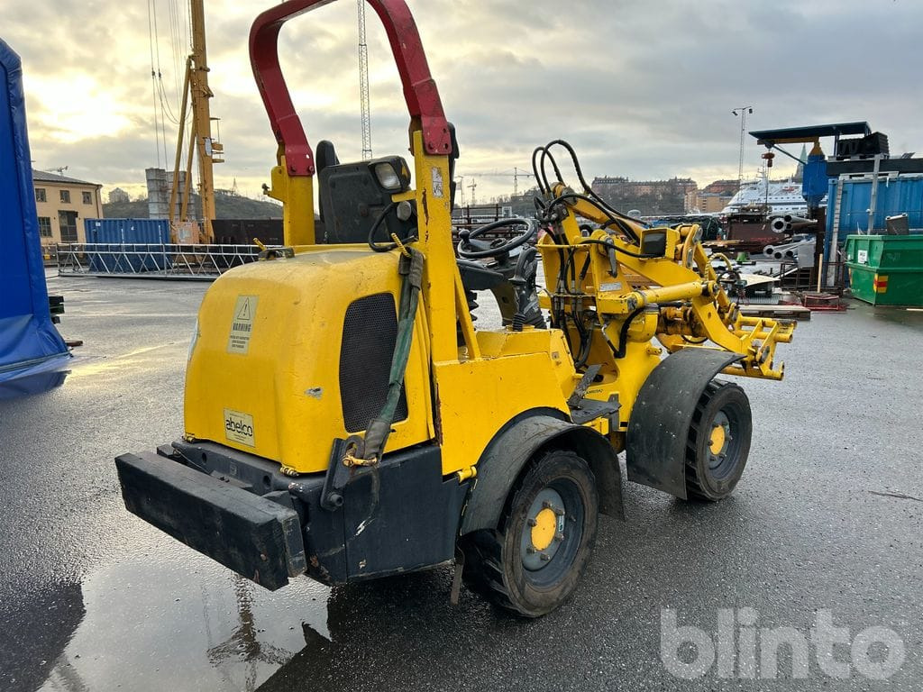 Abelco ZL80 - Мини-погрузчик с бортовым поворотом: фото 5 Abelco ZL80 - Мини-погрузчик с бортовым поворотом: фото 5