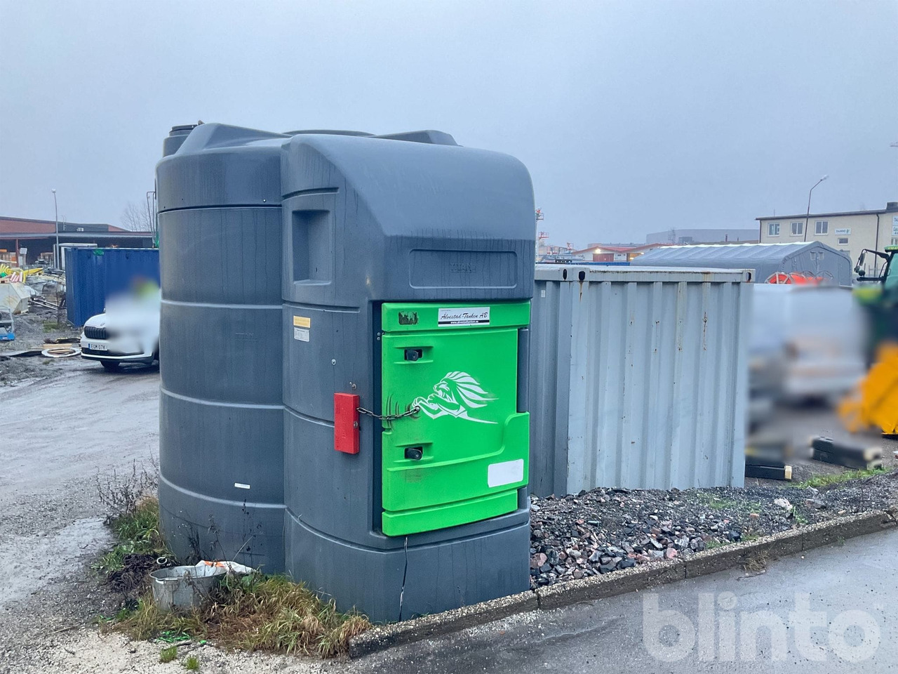 Älvestad tanken - Резервуар для хранения: фото 2 Älvestad tanken - Резервуар для хранения: фото 2