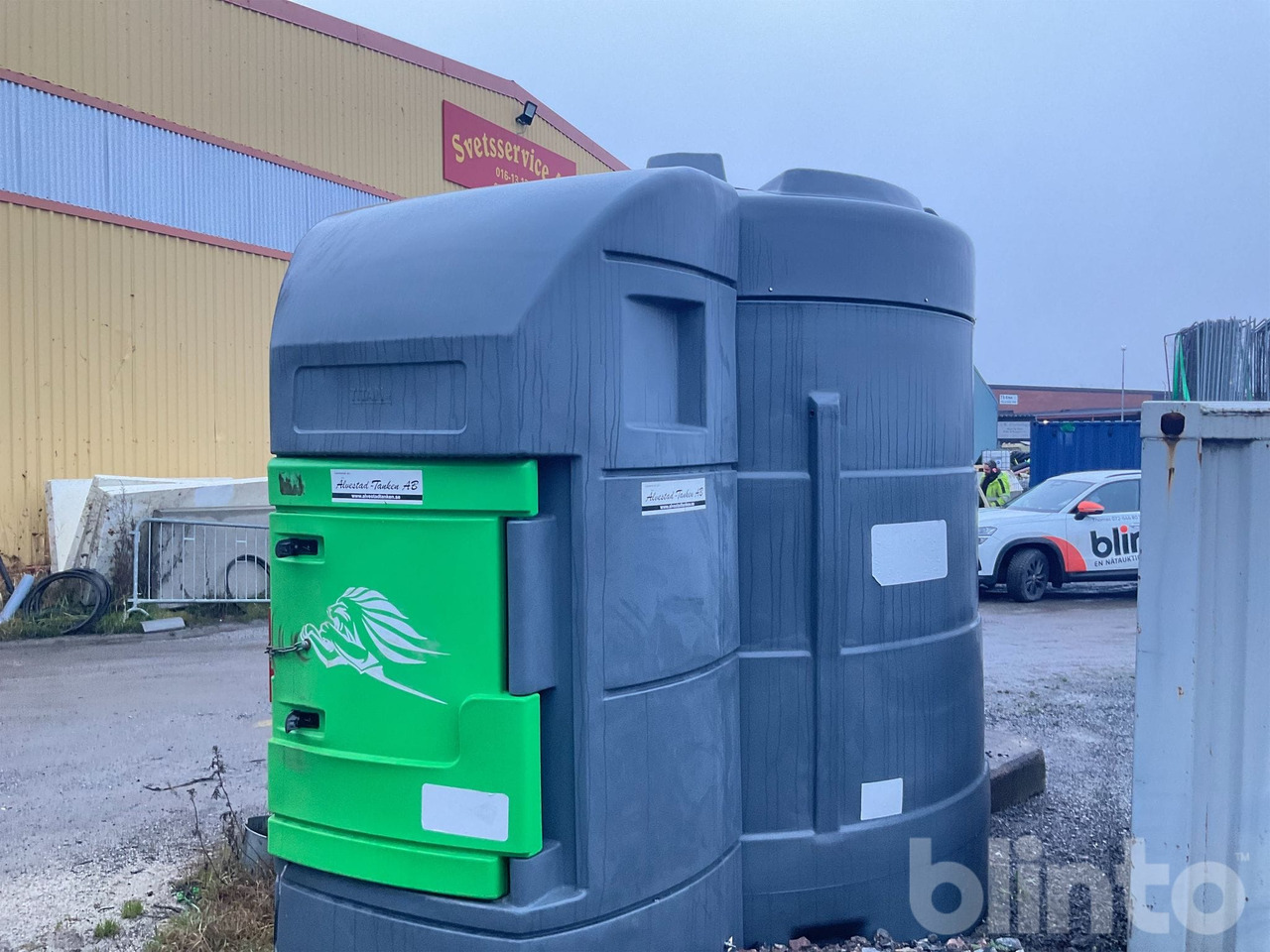 Älvestad tanken - Резервуар для хранения: фото 5 Älvestad tanken - Резервуар для хранения: фото 5