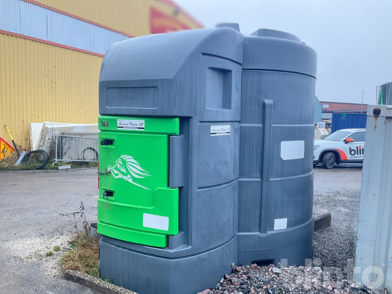 Älvestad tanken - Резервуар для хранения: фото 4 Älvestad tanken - Резервуар для хранения: фото 4