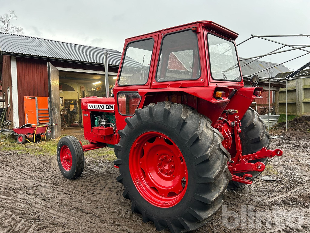 BM VOLVO T 650 - Трактор: фото 5 BM VOLVO T 650 - Трактор: фото 5