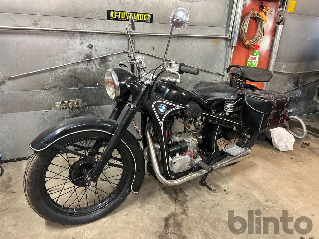 BMW R 35 - Мотоцикл: фото 1 BMW R 35 - Мотоцикл: фото 1