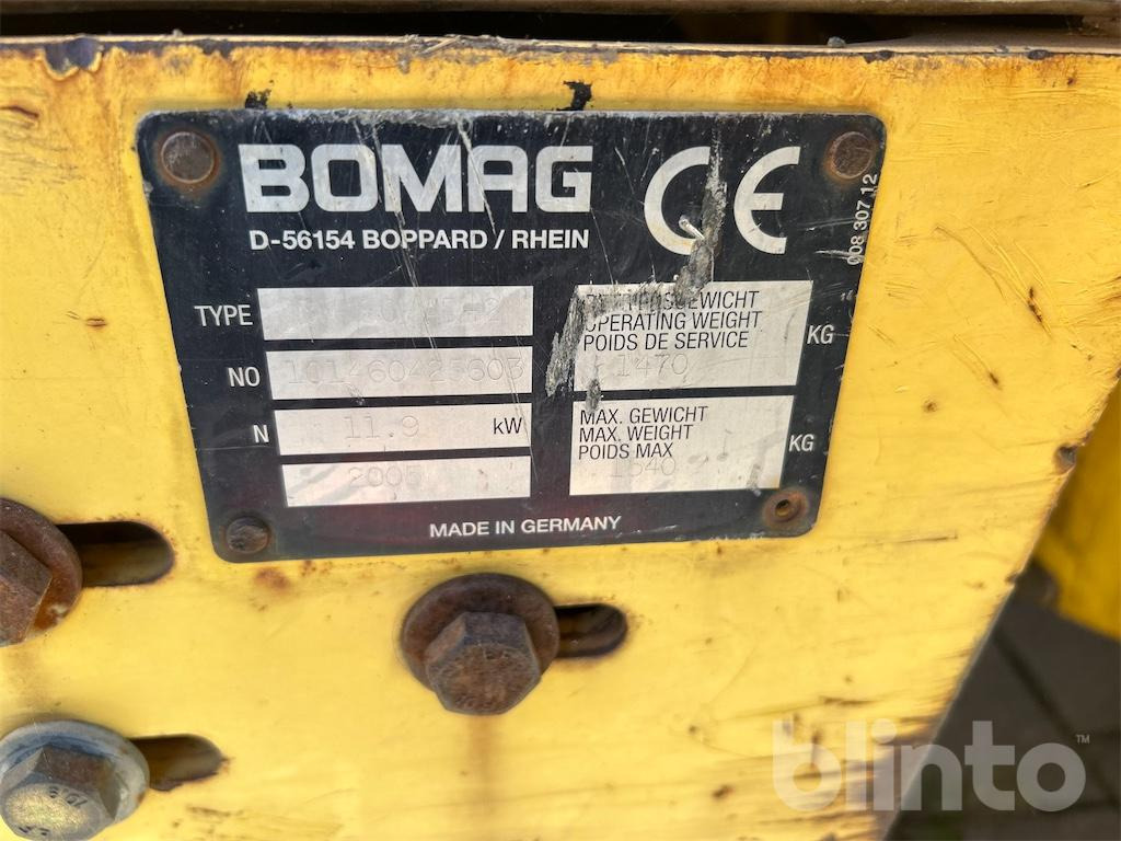 BOMAG BW80 AD-2 (2005) - Дорожный каток: фото 5 BOMAG BW80 AD-2 (2005) - Дорожный каток: фото 5