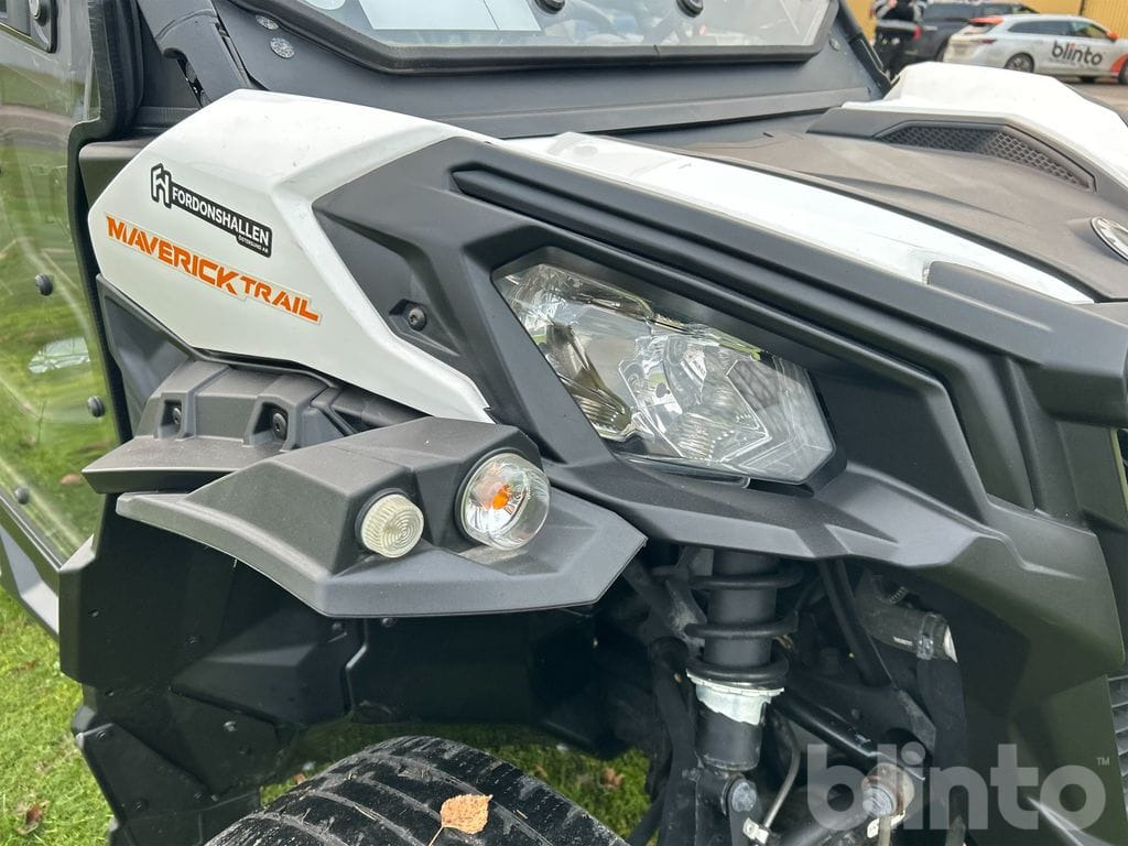 Квадроцикл BRP CAN-AM MAVERICK TRAIL: фото 23
