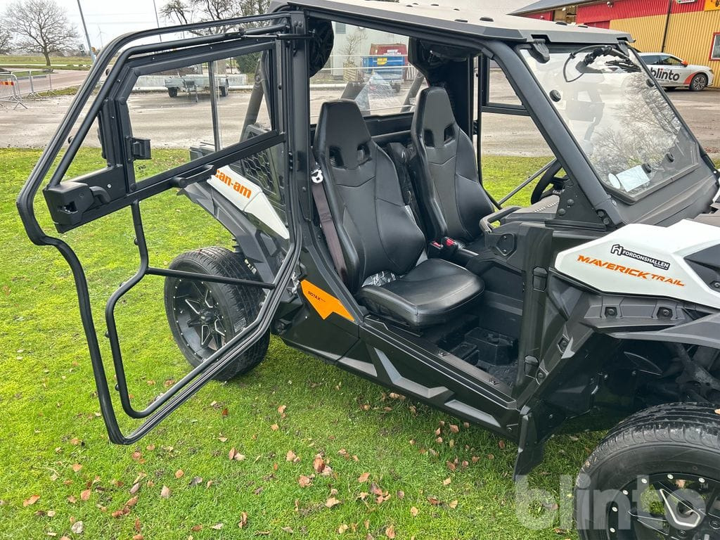 Квадроцикл BRP CAN-AM MAVERICK TRAIL: фото 24