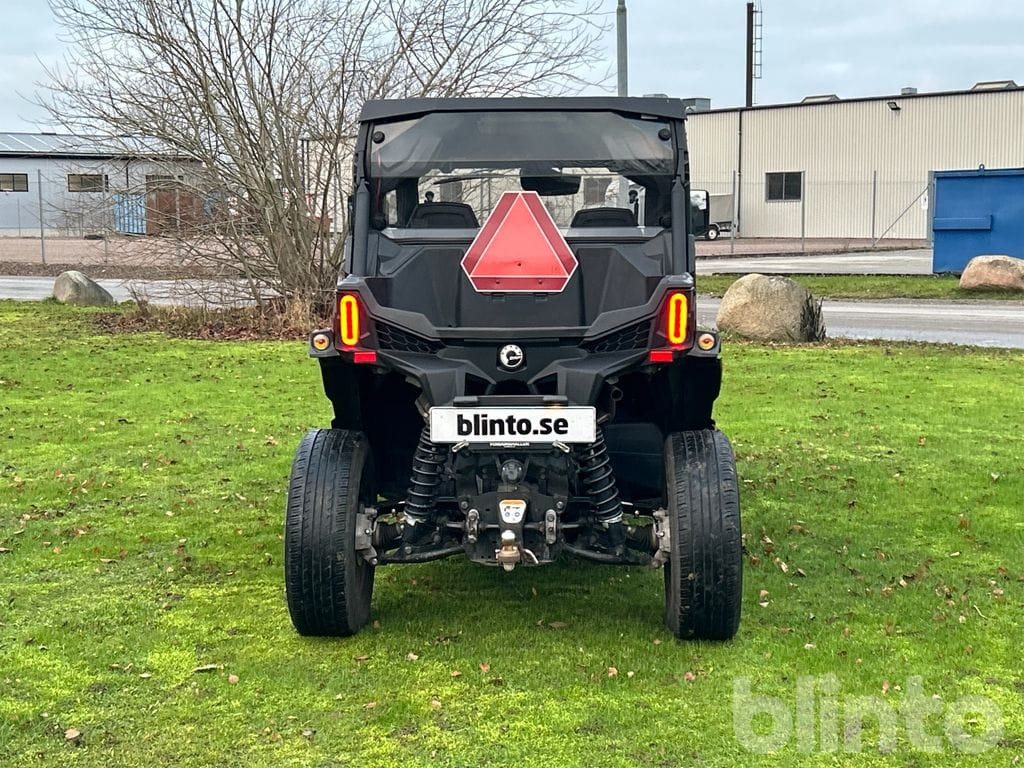 Квадроцикл BRP CAN-AM MAVERICK TRAIL: фото 6