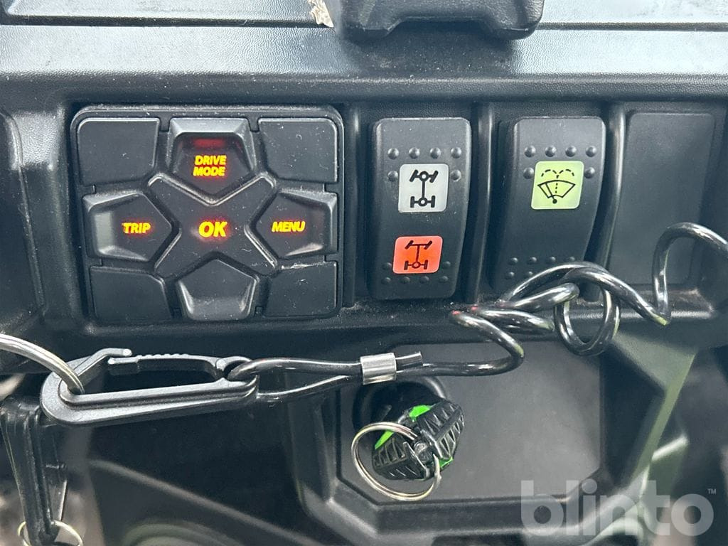 Квадроцикл BRP CAN-AM MAVERICK TRAIL: фото 14