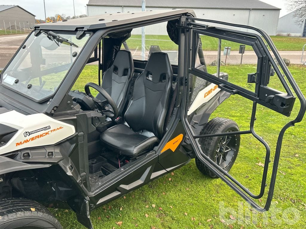 Квадроцикл BRP CAN-AM MAVERICK TRAIL: фото 9