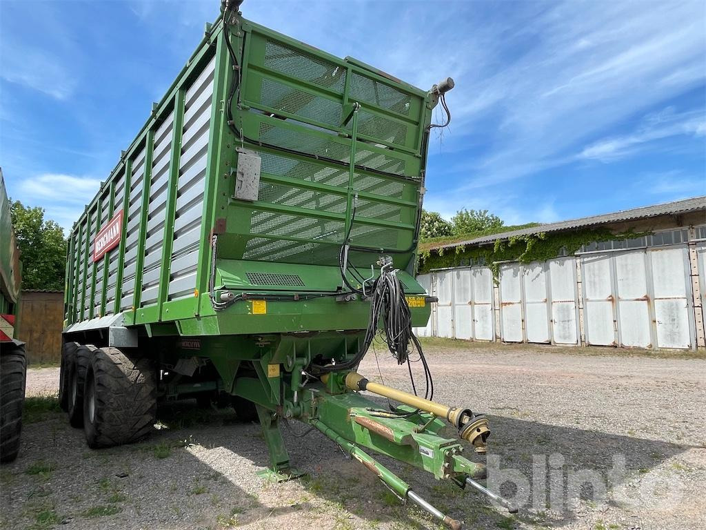 Bergmann HTW 65S (2017) - Сельскохозяйственный прицеп: фото 2 Bergmann HTW 65S (2017) - Сельскохозяйственный прицеп: фото 2