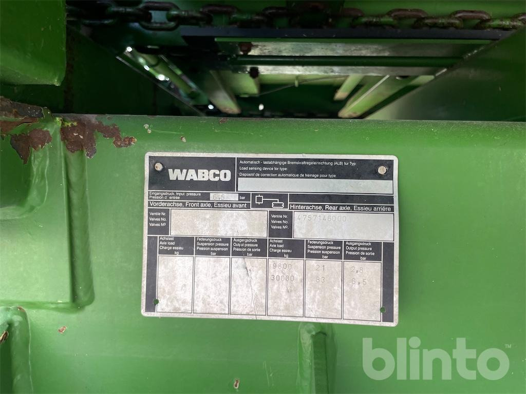 Bergmann HTW 65S (2017) - Сельскохозяйственный прицеп: фото 5 Bergmann HTW 65S (2017) - Сельскохозяйственный прицеп: фото 5