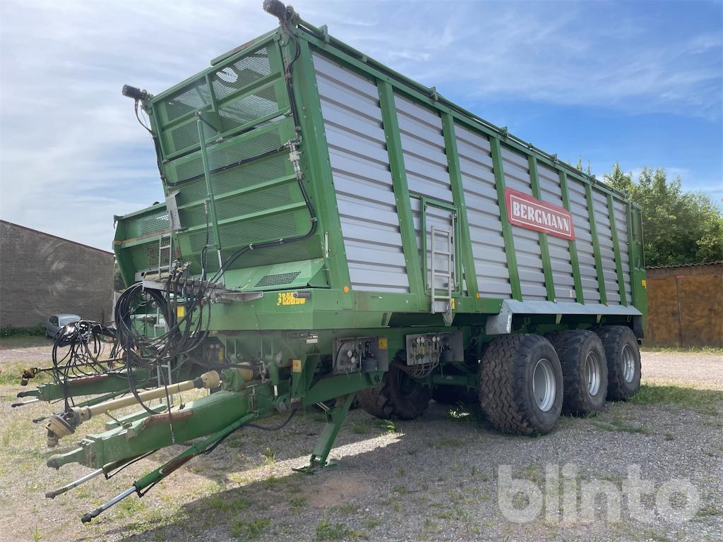 Bergmann HTW 65S (2017) - Сельскохозяйственный прицеп: фото 1 Bergmann HTW 65S (2017) - Сельскохозяйственный прицеп: фото 1
