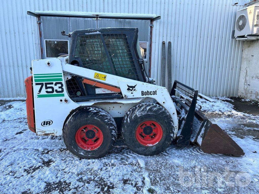 Bobcat 753 & Redskap - Мини-погрузчик с бортовым поворотом: фото 4 Bobcat 753 & Redskap - Мини-погрузчик с бортовым поворотом: фото 4