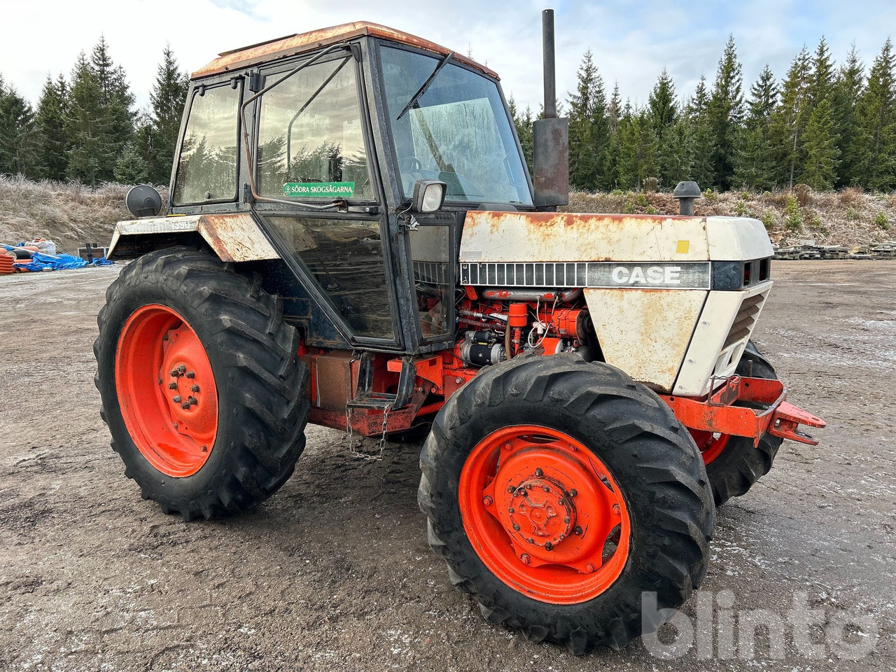 CASE 1390 4-WD - Трактор: фото 3 CASE 1390 4-WD - Трактор: фото 3