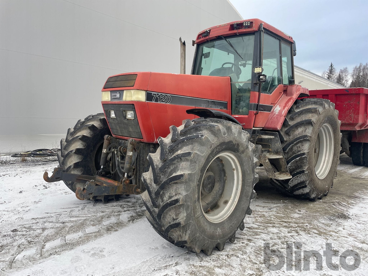 CASE 1H 7120 - Трактор: фото 1 CASE 1H 7120 - Трактор: фото 1