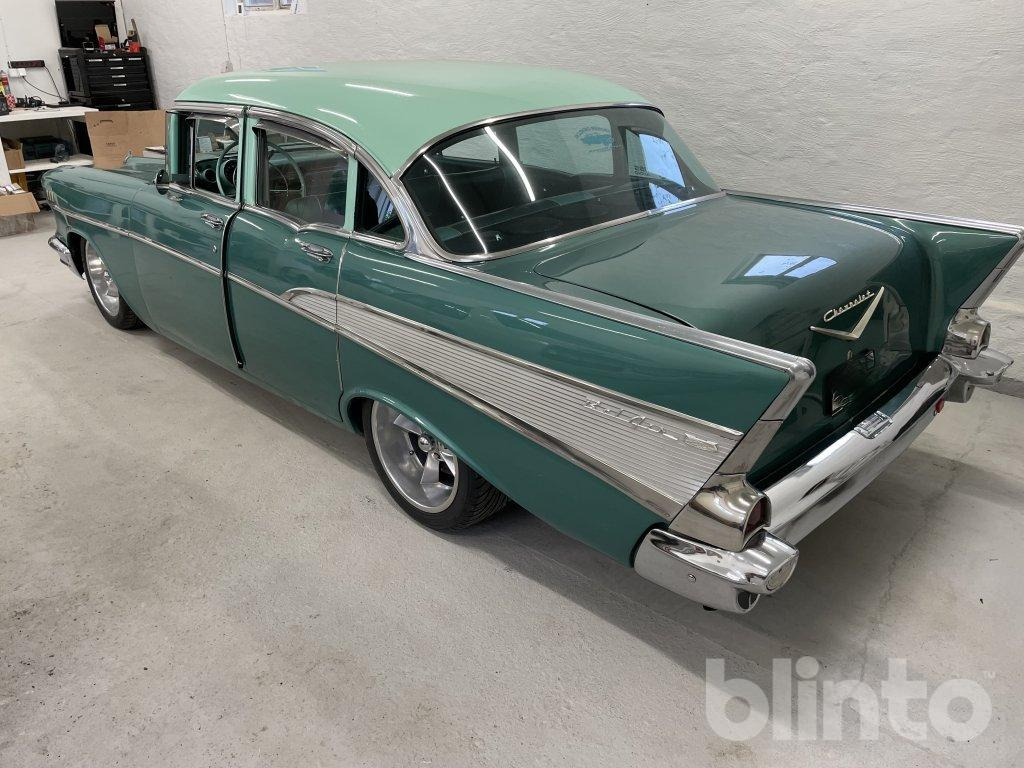 CHEVROLET Bel Air 57 - Легковой автомобиль: фото 4 CHEVROLET Bel Air 57 - Легковой автомобиль: фото 4