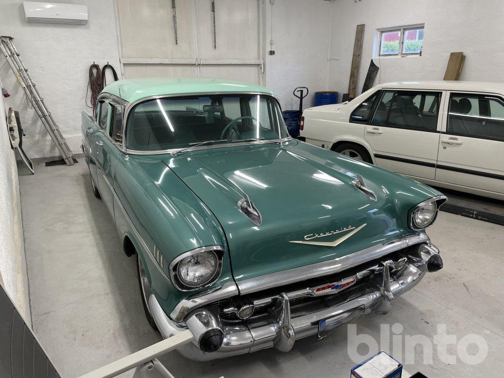 CHEVROLET Bel Air 57 - Легковой автомобиль: фото 2 CHEVROLET Bel Air 57 - Легковой автомобиль: фото 2