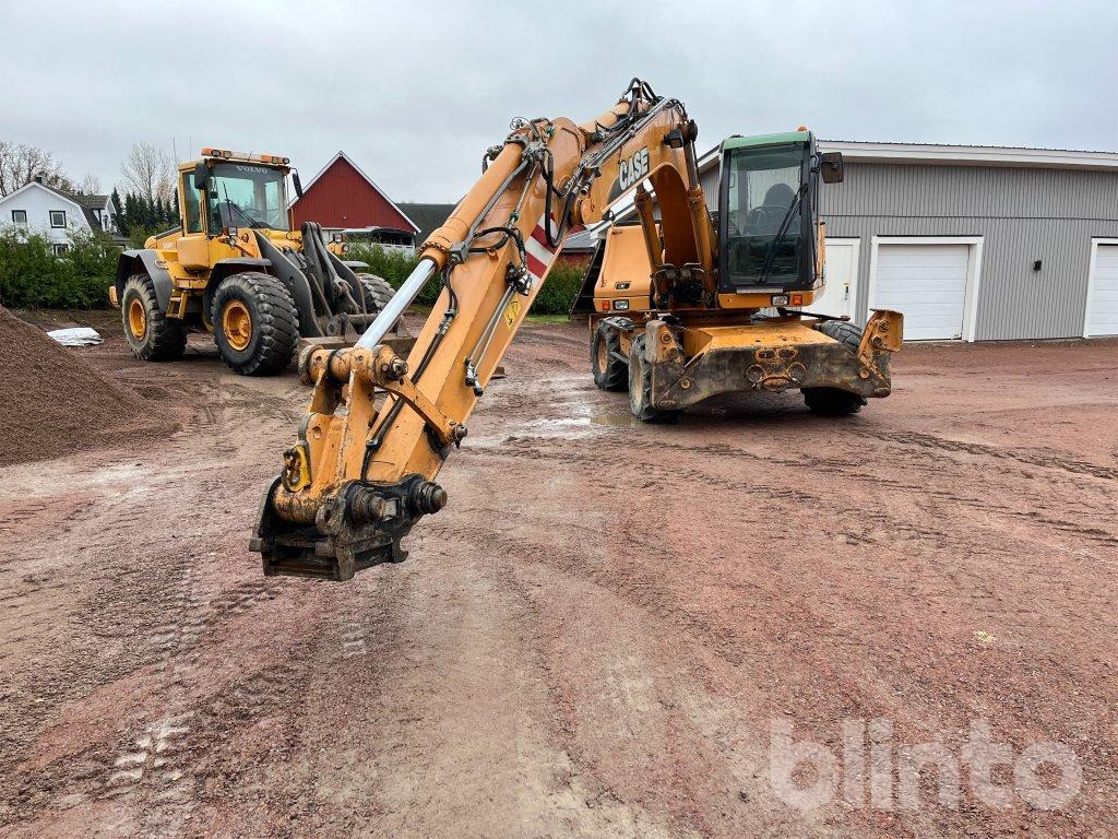 Case WX165 - Колёсный экскаватор: фото 3 Case WX165 - Колёсный экскаватор: фото 3