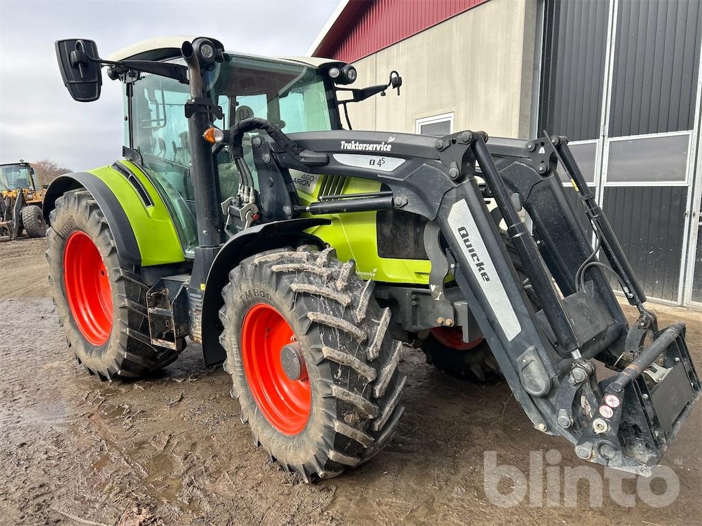 Claas Arion 460 - Трактор: фото 5 Claas Arion 460 - Трактор: фото 5