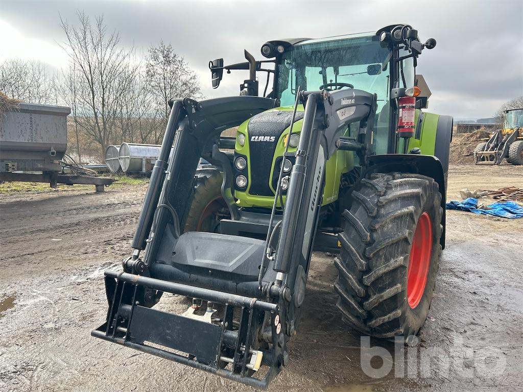 Claas Arion 460 - Трактор: фото 2 Claas Arion 460 - Трактор: фото 2