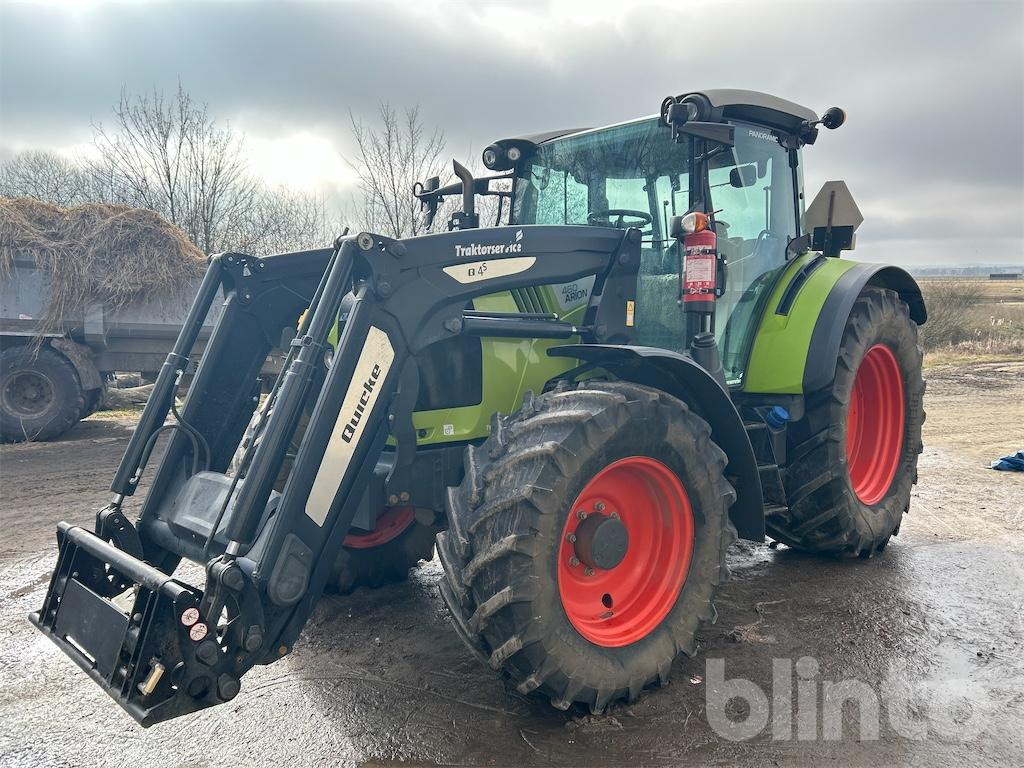 Claas Arion 460 - Трактор: фото 1 Claas Arion 460 - Трактор: фото 1