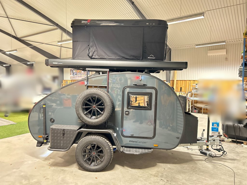 Columbus - Прицеп дача: фото 1 Columbus - Прицеп дача: фото 1